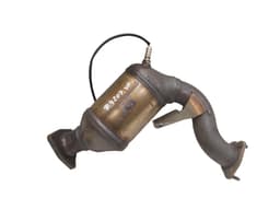 AUDI 4G0131703AB 4G0178CB Catalyc Converter AUDI A6 / A6 ALLROAD (C7, 4G) (2010-2018) — thumbnail 1
