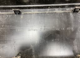 AUDI 4L0853651G Radiator Grille AUDI Q7 (4L) (2006-2015) — thumbnail 4