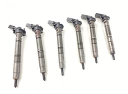 AUDI 0445117076 0445117021 0445117022 0986435413 Fuel injector set AUDI Q7 (4L) (2006-2015) — thumbnail 1