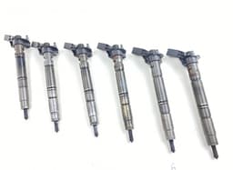 AUDI 0445117076 0445117021 0445117022 0986435413 Fuel injector set AUDI A6 / A6 ALLROAD (C7, 4G) (2010-2018) — thumbnail 1