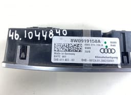 AUDI 8W0919158D Rear AC heater control panel AUDI A5 (F53, F57, F5A) (2016-) — thumbnail 5