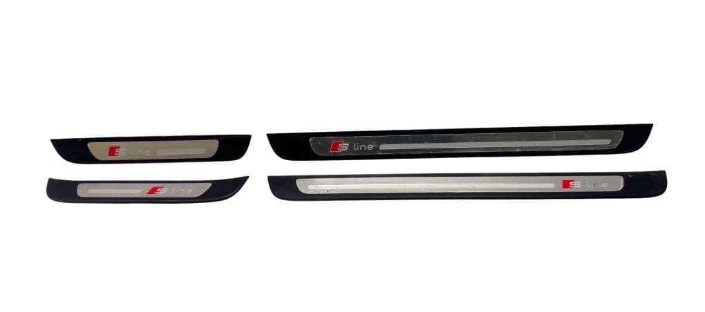 AUDI 4G0853373B 4G0853375B 4G0853376B 4G0853374B Scuff plate set AUDI A6 / A6 ALLROAD (C7, 4G) (2010-2018)