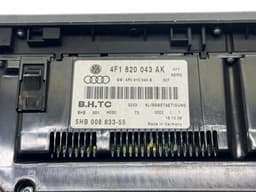 AUDI 4F1820043AK Heater control panel AUDI A6 / A6 ALLROAD (C6, 4F) (2004-2011) — thumbnail 4