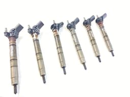 AUDI 0445117076 0445117021 0445117022 0986435413 Fuel injector set AUDI A6 / A6 ALLROAD (C7, 4G) (2010-2018) — thumbnail 1