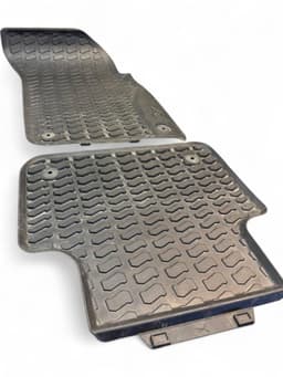 AUDI 4M0061511 4M1061501 Floor Mat Set AUDI Q7 (4MB, 4MG) (2015-) — thumbnail 3