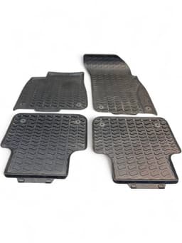 AUDI 4M0061511 4M1061501 Floor Mat Set AUDI Q7 (4MB, 4MG) (2015-) — thumbnail 1