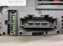AUDI 4G0919158K Rear AC heater control panel AUDI A6 / A6 ALLROAD (C7, 4G) (2010-2018) — thumbnail 5