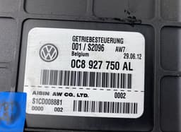AUDI 0C8927750AL Gearbox Control Unit AUDI Q7 (4L) (2006-2015) — thumbnail 4