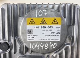 AUDI 4K0959663 Hybrid converter / inverter AUDI A5 (F53, F57, F5A) (2016-) — thumbnail 4
