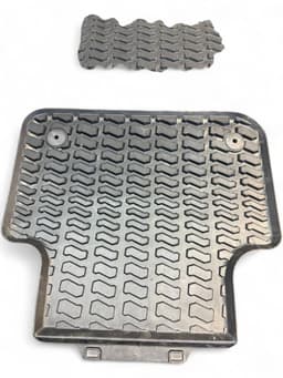AUDI 4M0061511 4M1061501 Floor Mat Set AUDI Q7 (4MB, 4MG) (2015-) — thumbnail 5