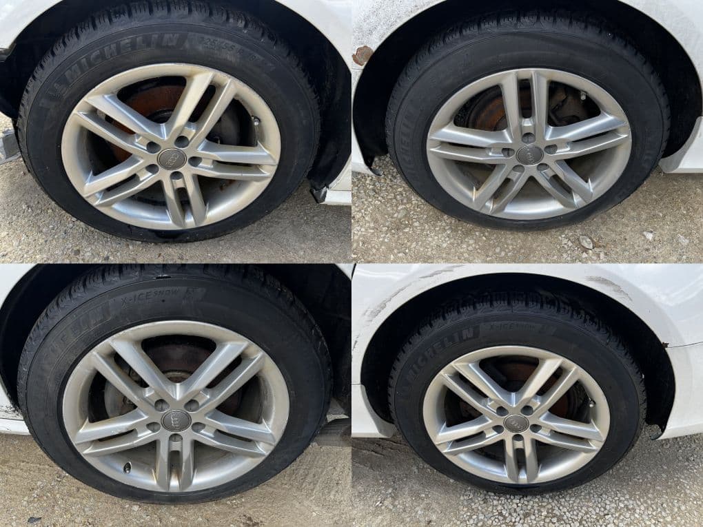 AUDI 4G0601025Q Rim set With Tyres 4 pcs AUDI A6 / A6 ALLROAD (C7, 4G) (2010-2018)