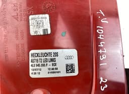 AUDI 4L0945093L Tail light left AUDI Q7 (4L) (2006-2015) — thumbnail 3