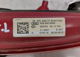 AUDI 4G9945094B Inner tail light, right AUDI A6 / A6 ALLROAD (C7, 4G) (2010-2018) — thumbnail 4
