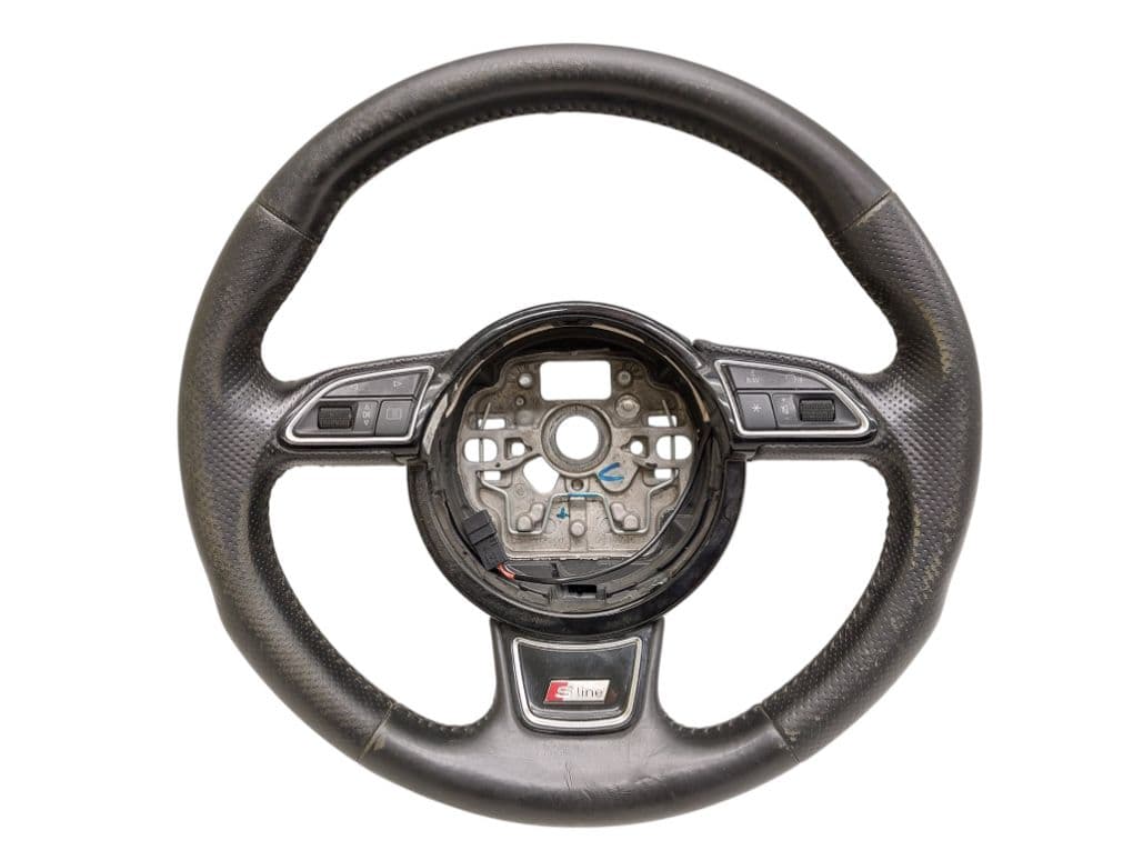 AUDI 8X0419091L 611013700 616430651D Steering Wheel AUDI A6 / A6 ALLROAD (C7, 4G) (2010-2018)