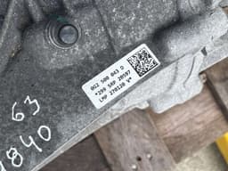 AUDI SRP 0G2500043D Rear axle differential AUDI A5 (F53, F57, F5A) (2016-) — thumbnail 5