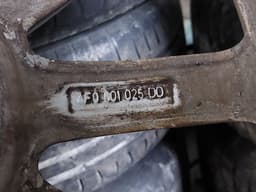 AUDI 4F0601025DD Rim set With Tyres 4 pcs AUDI A6 / A6 ALLROAD (C6, 4F) (2004-2011) — thumbnail 7