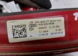 AUDI 4G9945093B Inner tail light, left AUDI A6 / A6 ALLROAD (C7, 4G) (2010-2018) — thumbnail 4