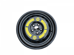 AUDI 7L0601027A Spare wheel AUDI Q7 (4L) (2006-2015) — thumbnail 1