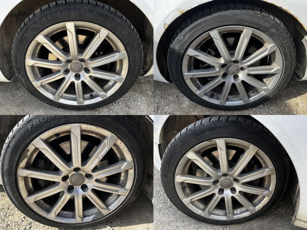 AUDI 4F0601025DD Rim set With Tyres 4 pcs AUDI A6 / A6 ALLROAD (C6, 4F) (2004-2011)