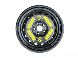 AUDI 7L0601027A Spare wheel AUDI Q7 (4L) (2006-2015) — thumbnail 1