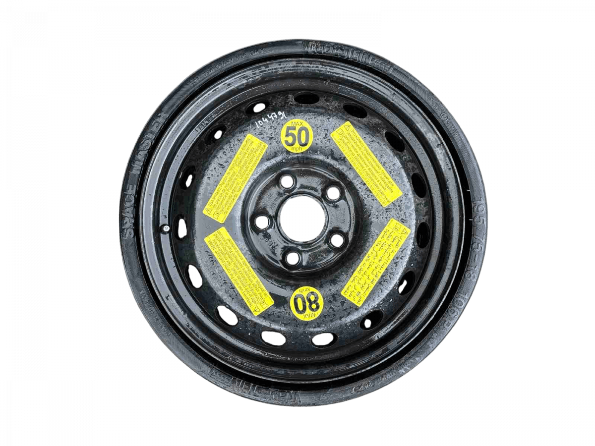 7L0601027A Spare wheel AUDI Q7 (4L) (2006-2015)