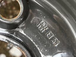AUDI 7L0601027A Spare wheel AUDI Q7 (4L) (2006-2015) — thumbnail 2