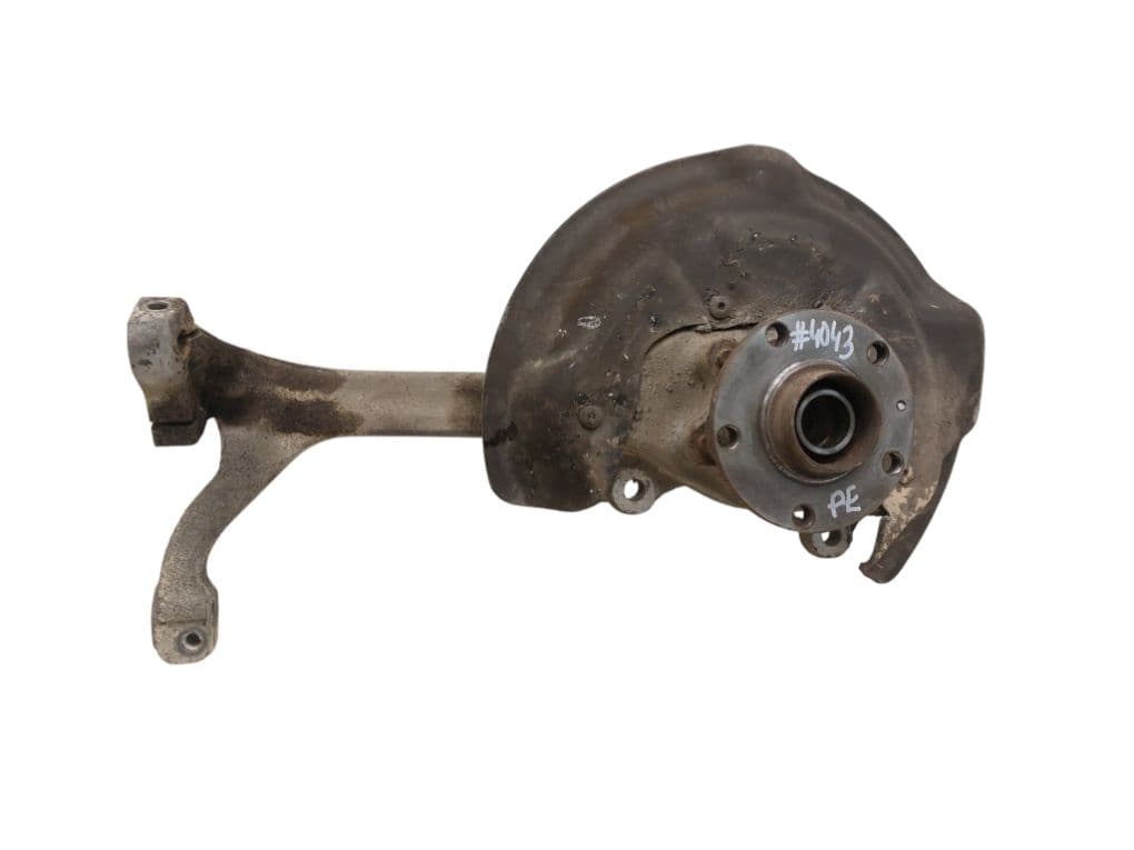 AUDI 4F0407254H Wheel bearing housing front right AUDI A6 / A6 ALLROAD (C6, 4F) (2004-2011)