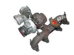 AUDI BV39A-0022 Turbocharger AUDI A3 (8P) (2003-2012) — thumbnail 1