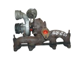 AUDI BV39A-0022 Turbocharger AUDI A3 (8P) (2003-2012) — thumbnail 2