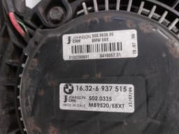 BMW 500063600 16326937515 5020335 941006701 Radiator Fan Electric BMW 3 (E90, E91, E92, E93) (2005-2011) — thumbnail 3