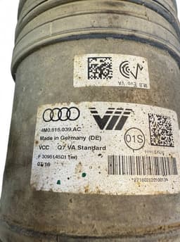 AUDI 4M0616039AC Air shock absorber front left AUDI Q7 (4MB, 4MG) (2015-) — thumbnail 9