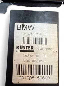 BMW 34436797175 6797175 34436877316 Parking brake motor / actuator BMW 7 (F01, F02) (2008-2016) — thumbnail 10