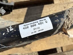 AUDI 4G0800491Q Towbar AUDI A6 / A6 ALLROAD (C7, 4G) (2010-2018) — thumbnail 2