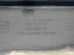 BMW 51128069390 8069390 Rear Bumper Spoiler BMW 3 / i3 (G20, G21, G28, G81) (2018-) — thumbnail 3
