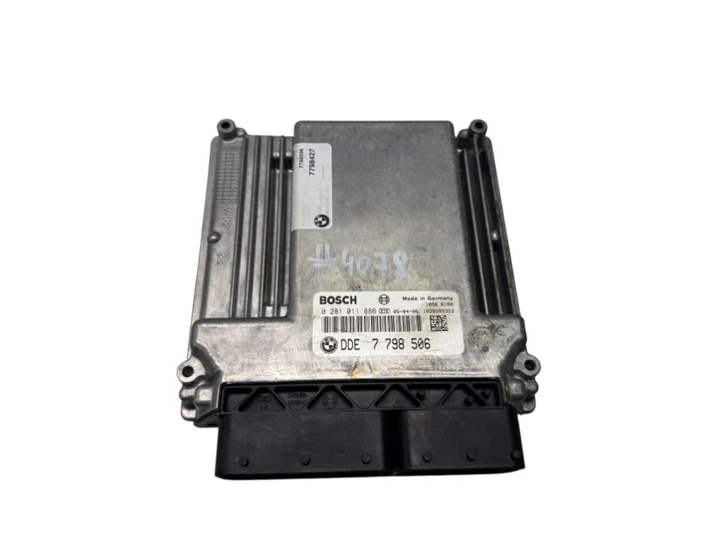 BMW 7798506 0281011886 Engine Control Unit / module (ECU) BMW 7 (E65, E66) (2001-2009)