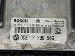 BMW 7798506 0281011886 Engine Control Unit / module (ECU) BMW 7 (E65, E66) (2001-2009) — thumbnail 4