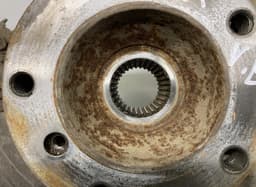 BMW 31216768995 6768995 Wheel bearing housing front left BMW 3 (E90, E91, E92, E93) (2005-2011) — thumbnail 3