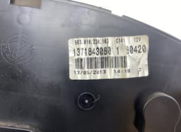 CITROËN 1617438580 Instrument Cluster CITROËN JUMPER III (2006-) — thumbnail 3
