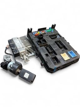 CITROËN 9661940080 9663123380 9663572880 SW9663572880 Engine Control Unit / module (ECU) CITROËN C4 Picasso I (UD, UA) (2006-2013) — thumbnail 2