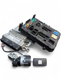 CITROËN 9661940080 9663123380 9663572880 SW9663572880 Engine Control Unit / module (ECU) CITROËN C4 Picasso I (UD, UA) (2006-2013) — thumbnail 1