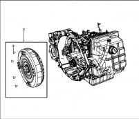 CHRYSLER 68039386AA R8039386AC Gearbox CHRYSLER PACIFICA (2003-2008) — thumbnail 8