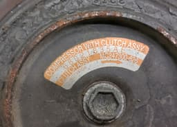 CHRYSLER 68021835AE 10SRE18C P68021835AE AC / aircon Compressor CHRYSLER 300C II (2010-2023) — thumbnail 5