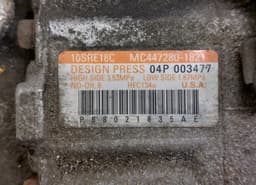 CHRYSLER 68021835AE 10SRE18C P68021835AE AC / aircon Compressor CHRYSLER 300C II (2010-2023) — thumbnail 6