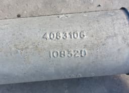 CHRYSLER 4083106-10832D 68101315AB 4578982AB 4578979AB 68142965AA Exhaust system complete CHRYSLER 300C II (2010-2023) — thumbnail 5