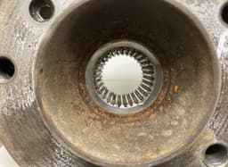 BMW 31216768996 6768996 Wheel bearing housing front right BMW 3 (E90, E91, E92, E93) (2005-2011) — thumbnail 3
