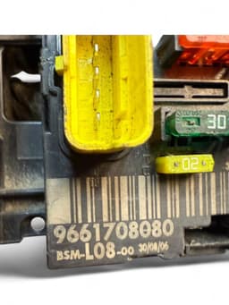 CITROËN 9661708080 L08 BSML08 Body control module (BCM) CITROËN C4 Picasso I (UD, UA) (2006-2013) — thumbnail 8
