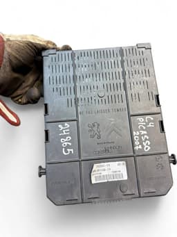 CITROËN 9661940080 9663123380 9663572880 SW9663572880 Engine Control Unit / module (ECU) CITROËN C4 Picasso I (UD, UA) (2006-2013) — thumbnail 9