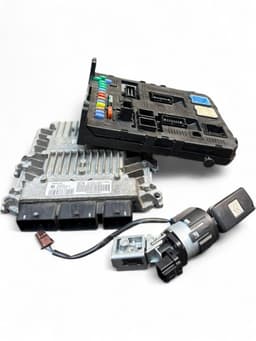 CITROËN 9661940080 9663123380 9663572880 SW9663572880 Engine Control Unit / module (ECU) CITROËN C4 Picasso I (UD, UA) (2006-2013) — thumbnail 3
