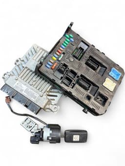 CITROËN 9661940080 9663123380 9663572880 SW9663572880 Engine Control Unit / module (ECU) CITROËN C4 Picasso I (UD, UA) (2006-2013) — thumbnail 4