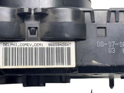 CITROËN 96658426XT Indicator/wiper/slip ring switch (stalk) CITROËN BERLINGO III (2008-2018) — thumbnail 6
